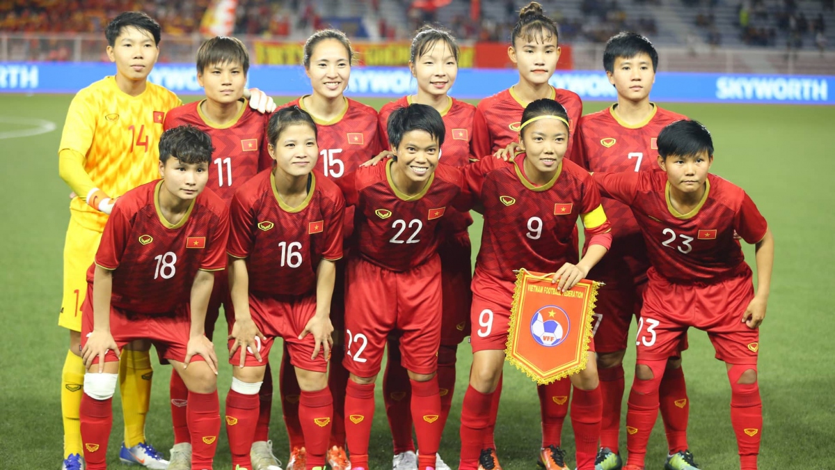 Vietnam team photo
