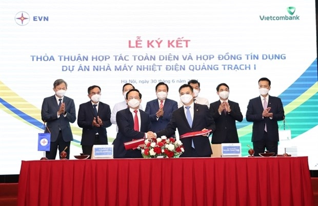 leading bank sponsors thermal power project in quang binh picture 1