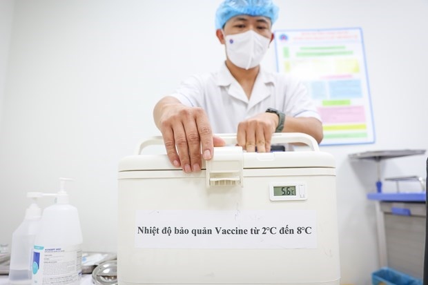 jica to provide vietnam with 1,600 cooler boxes for covid-19 vaccine storage picture 1