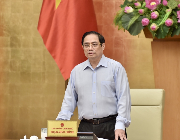 Thủ tướng Phạm Minh Chính. 