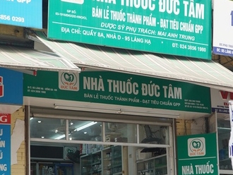 Trưa 22/7, Hà Nội có thêm 34 F0, đình chỉ hoạt động nhà thuốc Đức Tâm