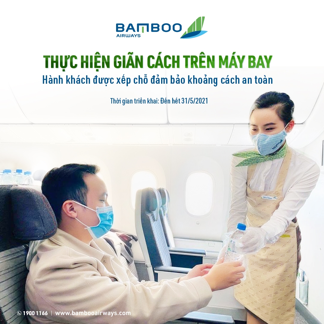 Bamboo Airways bay đúng giờ, ít chậm hủy chuyến nhất 6 tháng đầu năm