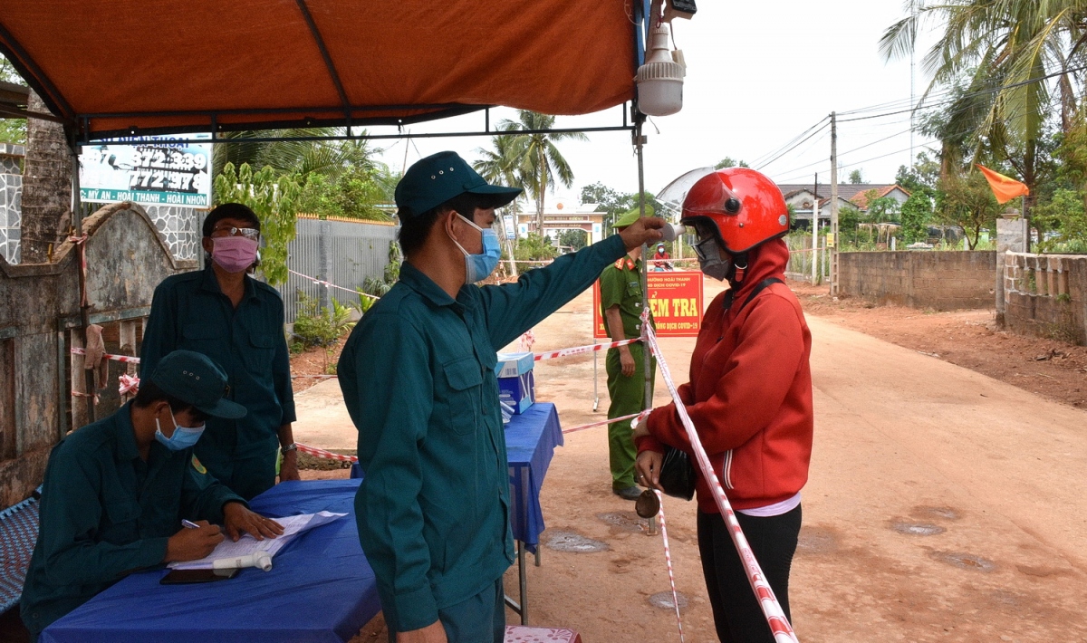 binh Dinh chuan bi khu cach ly tap trung san sang don cong dan ve dia phuong hinh anh 1