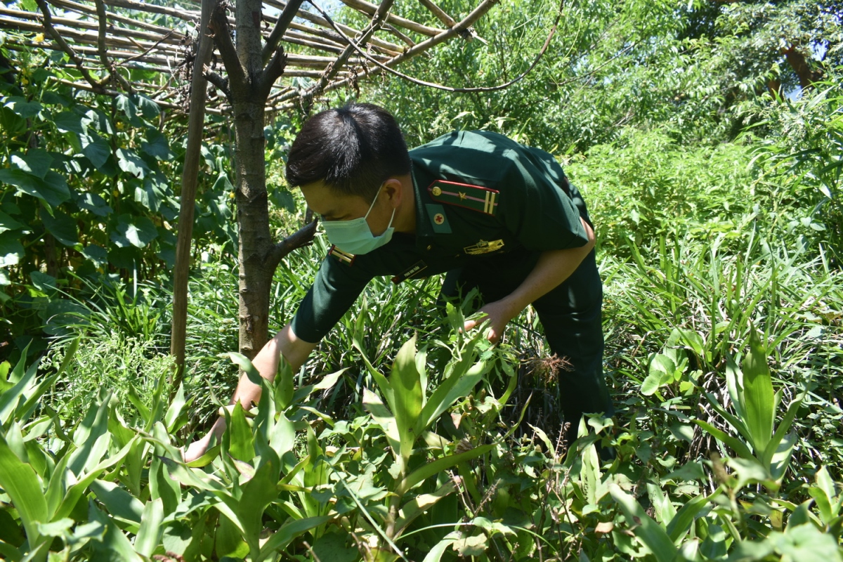 Trạm quân dân y kết hợp, điểm tựa của bà con nơi vùng biên giới