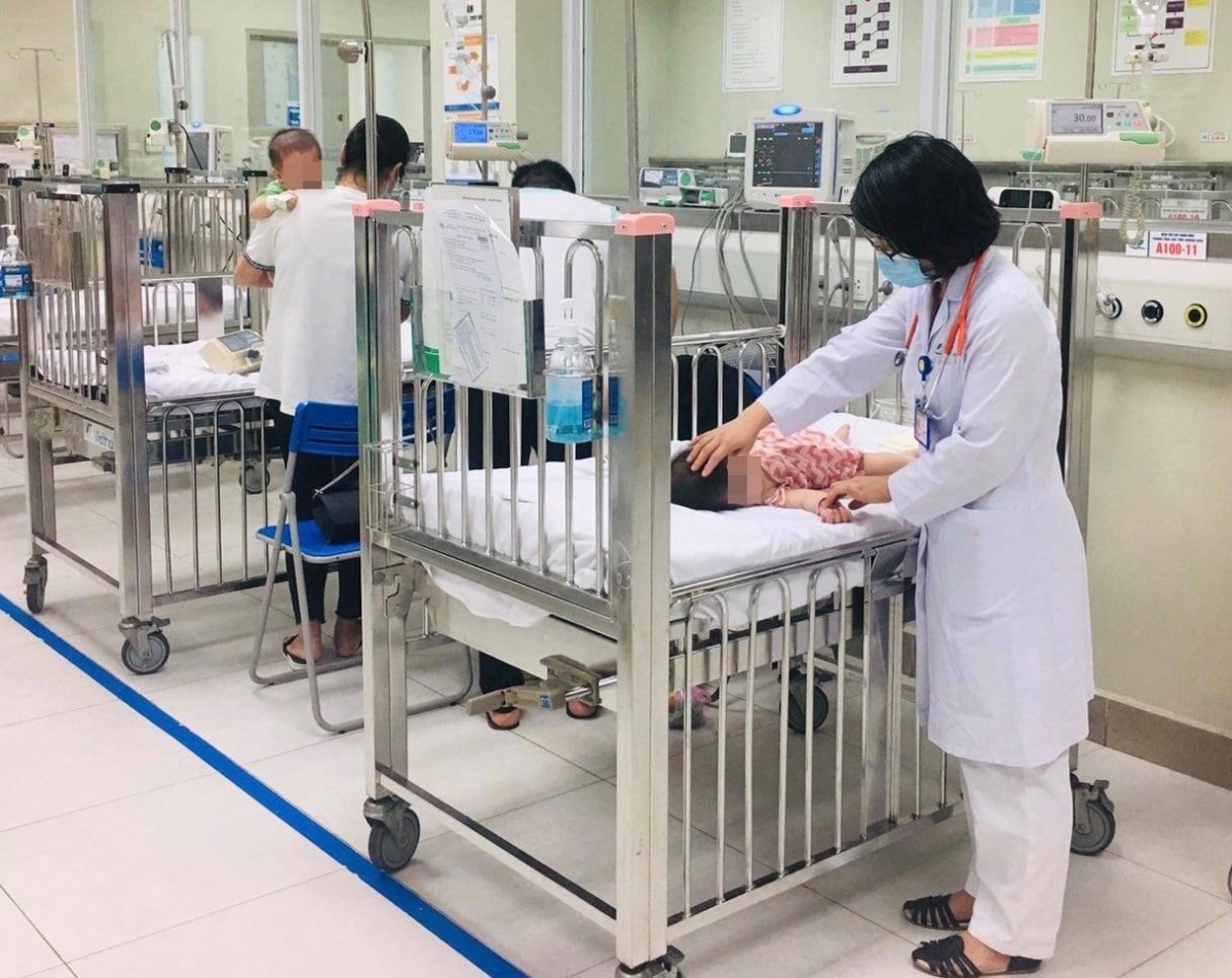 bệnh nhi 31 tháng tuổi nguy kịch sau va chạm giao thông hình ảnh 1 benh nhi 31 thang tuoi nguy kich sau va cham giao thong hinh anh 1