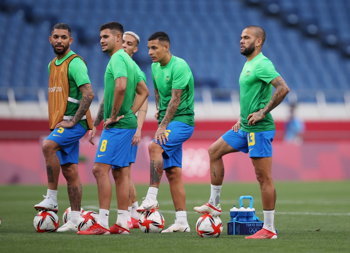 thắng dễ ai cập, brazil vào bán kết bóng đá nam olympic tokyo 2020 hình ảnh 6 thang de ai cap, brazil vao ban ket bong da nam olympic tokyo 2020 hinh anh 6