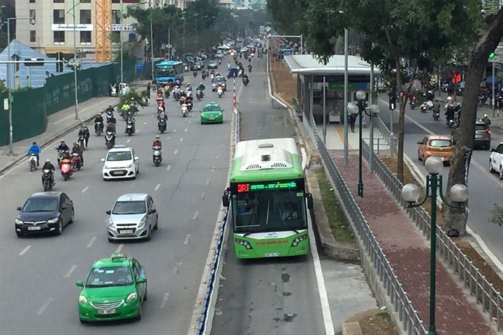 thanh tra chinh phu ket luan hang loat sai pham du an xe buyt nhanh ha noi hinh anh 1