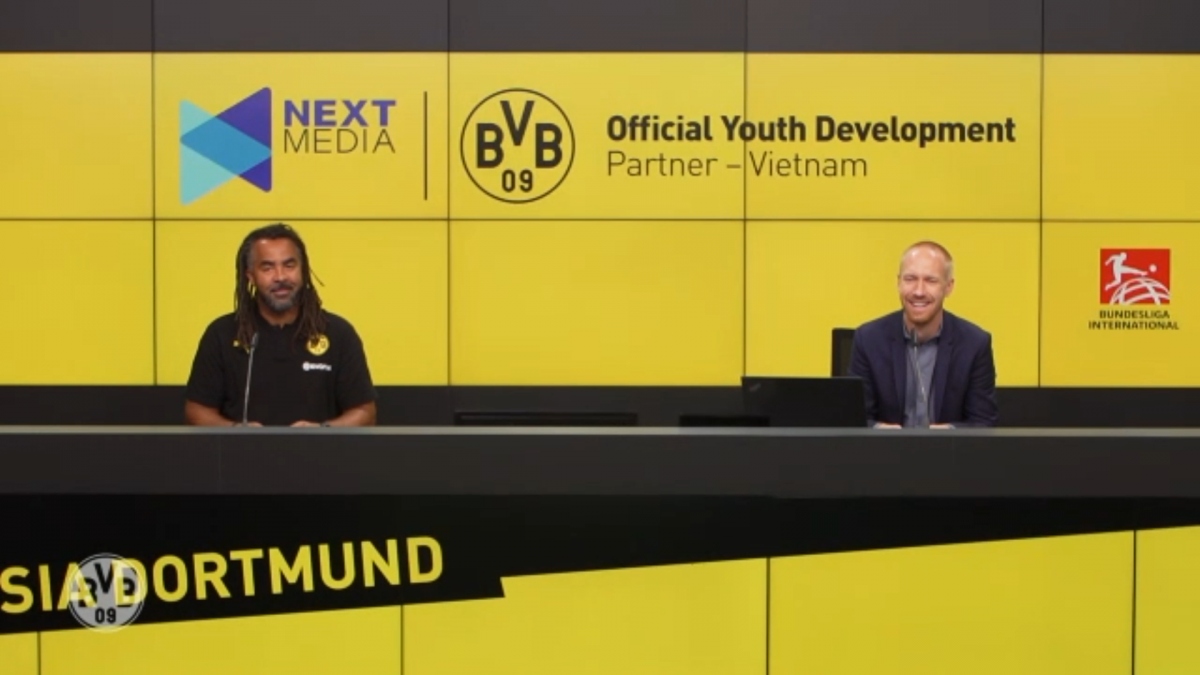 borussia dortmund chon mat gui vang , mo hoc vien bong da tre o viet nam hinh anh 2