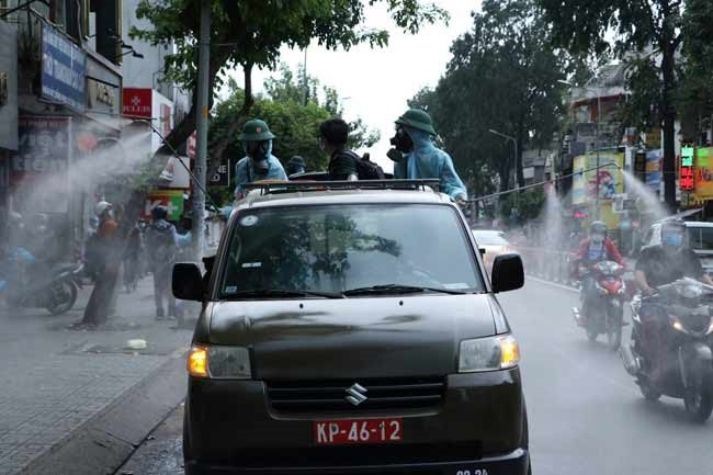 entire hcm city to be disinfected in next seven days picture 1
