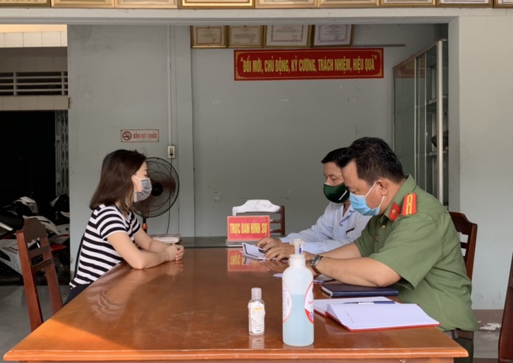 Xử phạt và triệu tập 4 người bịa đặt thông tin về dịch COVID-19