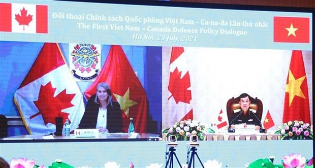 vietnam, canada hold first online defence policy dialogue picture 1