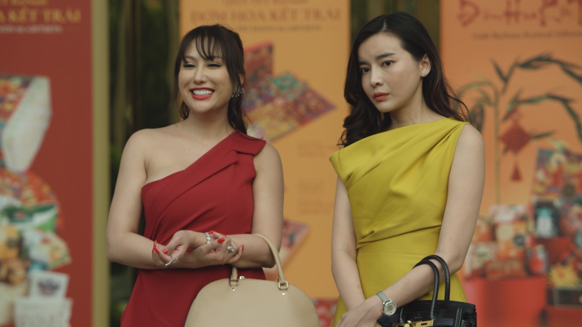 Cao Thái Hà và Phi Thanh Vân.