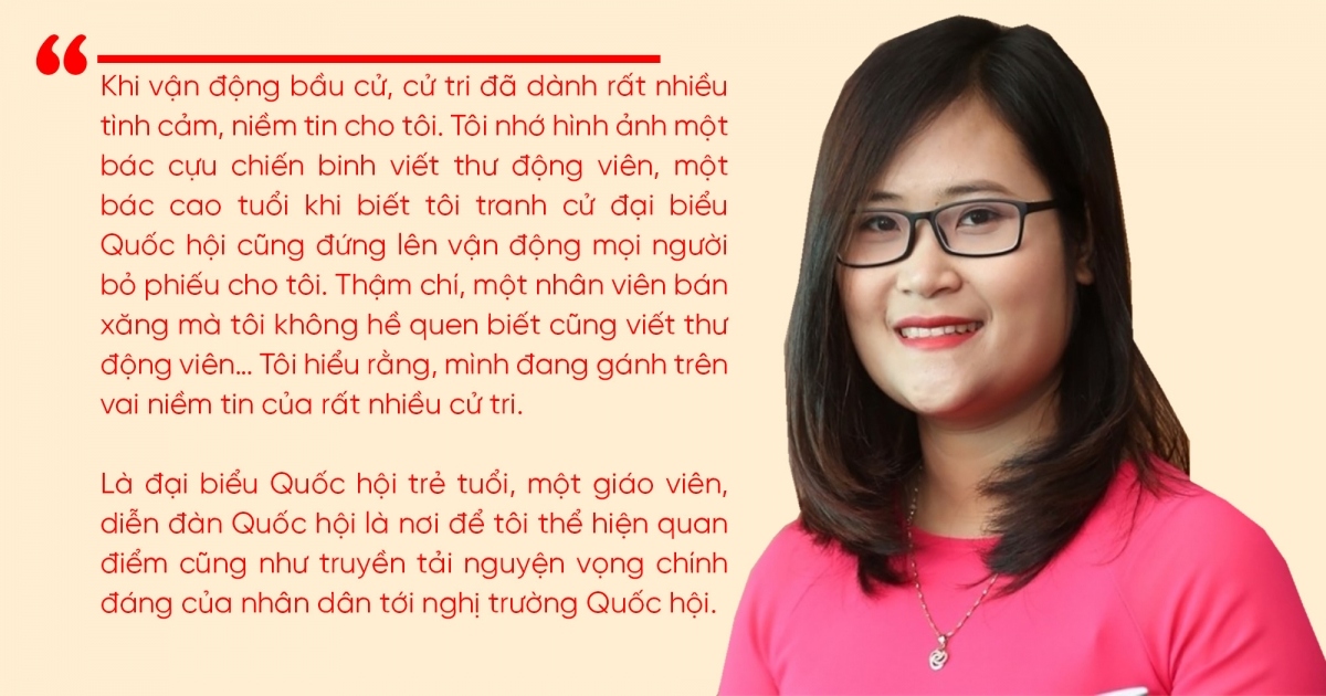 Kỳ họp Quốc hội đầu tiên của cô giáo “toàn cầu” Hà Ánh Phượng