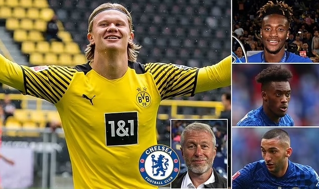 Chelsea dọn đường để đón Erling Haaland sang Anh chơi bóng.