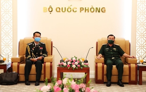 Deputy Defence Minister receives RoK’s outgoing, new defence attachés