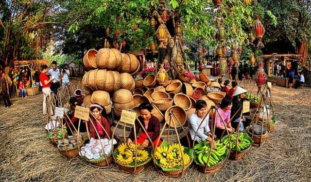 ethnic market session to be reenacted in hanoi capital picture 1