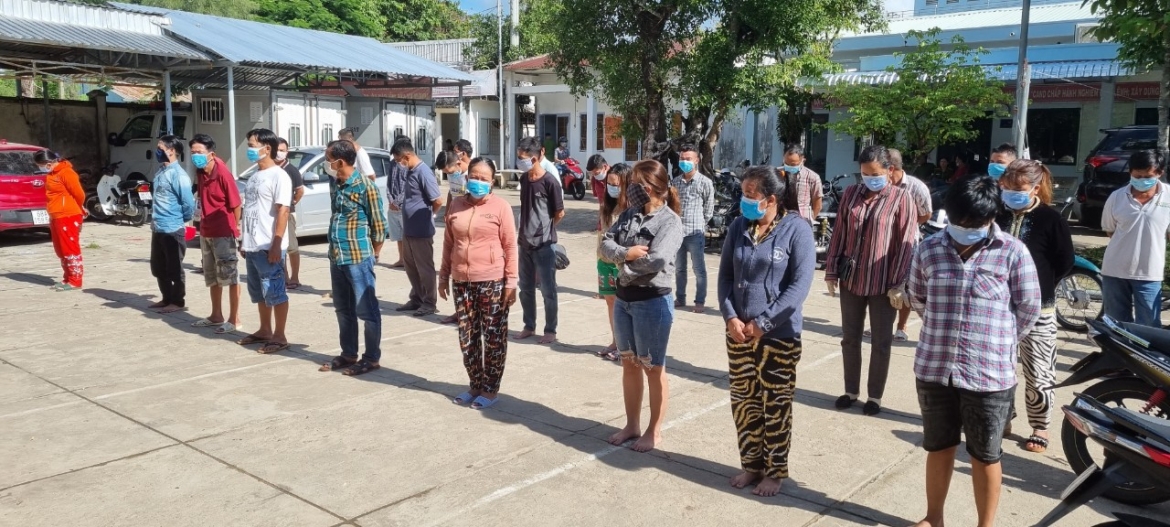 Kiên Giang bắt quả tang 32 đối tượng đá gà ăn tiền 