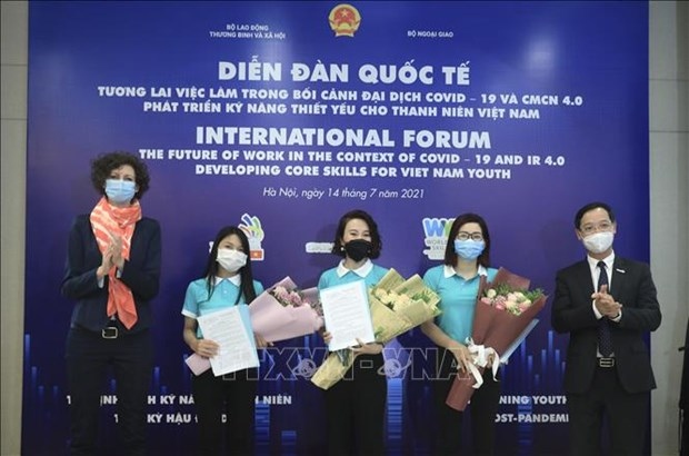 ten more vietnamese elected as ambassadors of vocational skills picture 1