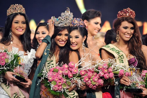 Việt Nam từng đăng cai 3/6 cuộc thi sắc đẹp top đỉnh Thế giới