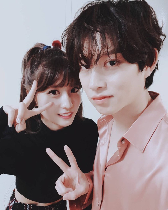 bao han dua tin heechul super junior da chia tay momo twice sau 2 nam hen ho hinh anh 2