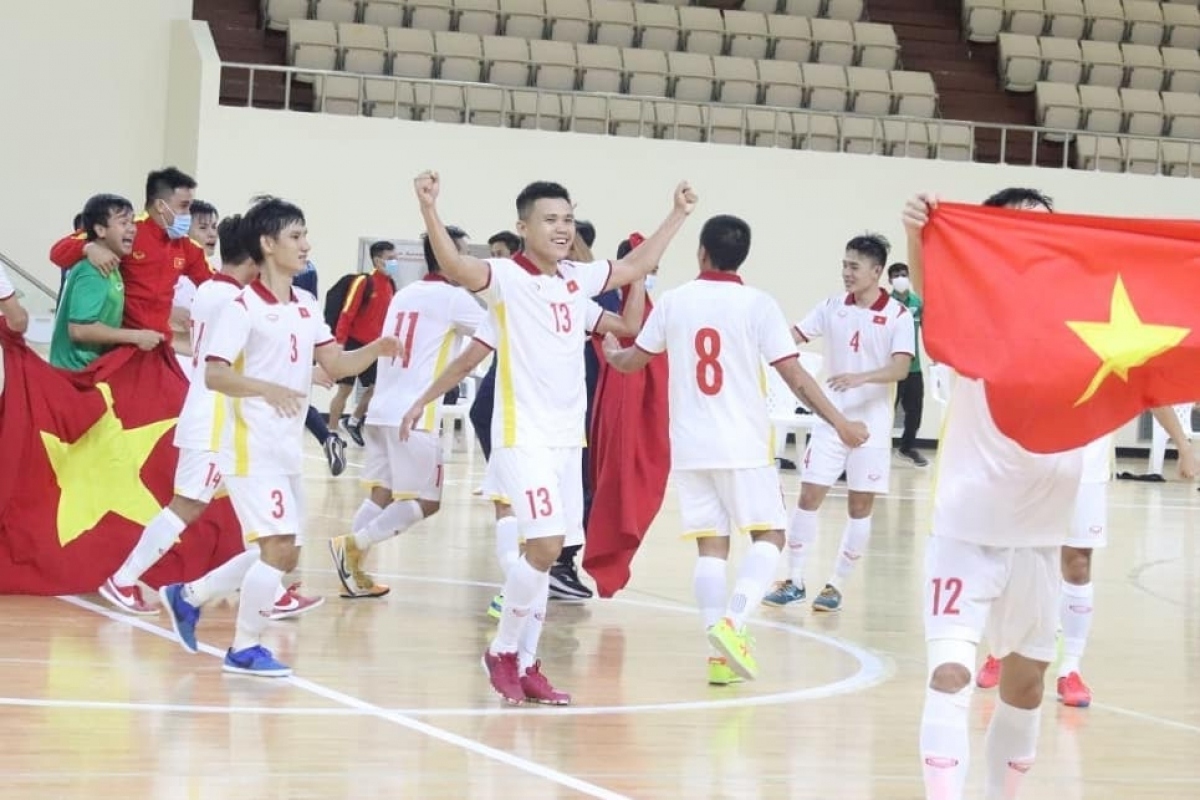 vietnam futsal team to play warm-up matches ahead of world cup picture 1