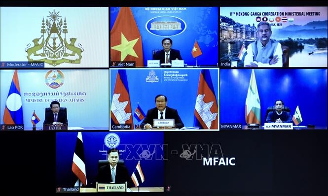 bringing into full play the mekong - ganga cooperation mechanism picture 1