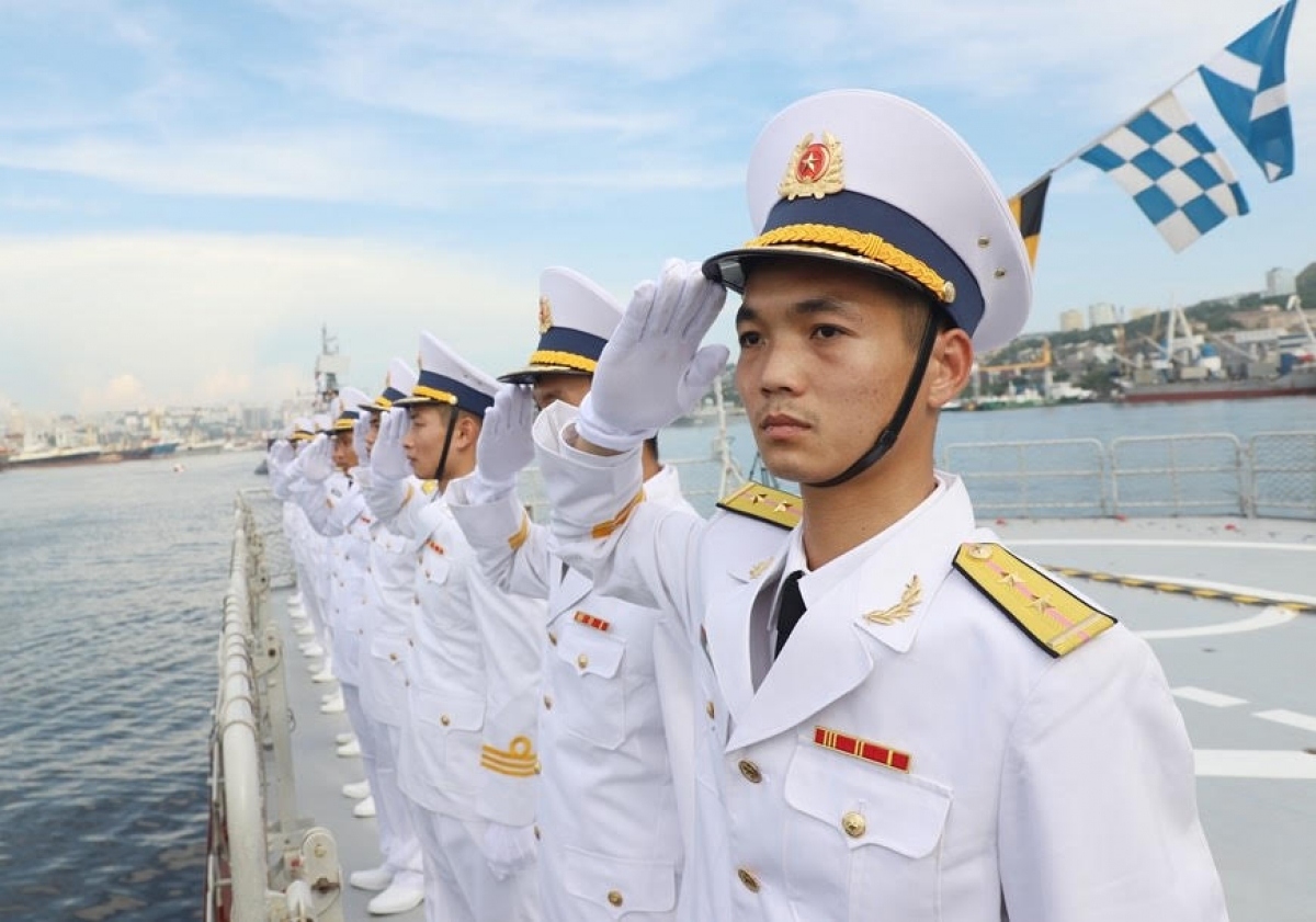 vietnamese navy gepard frigates join military parade in russia picture 1