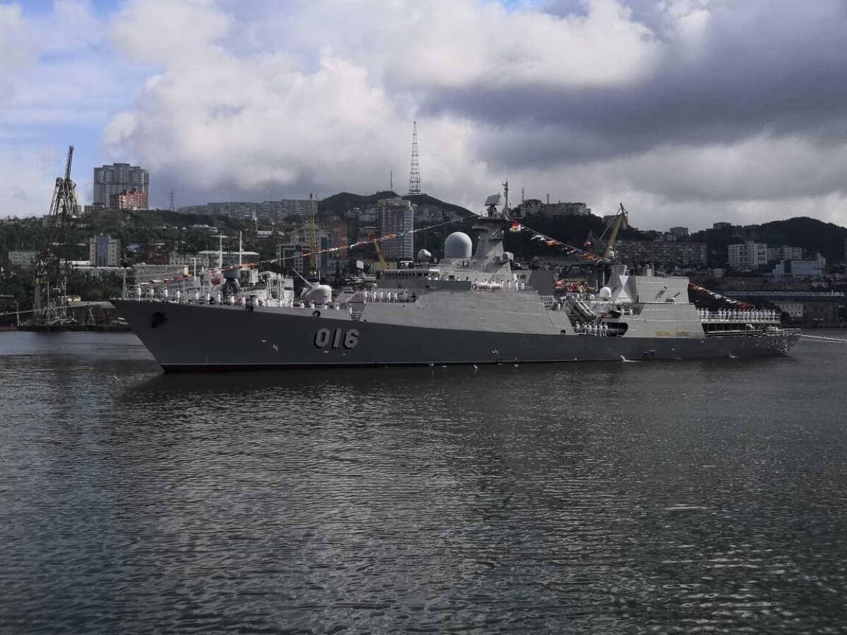 vietnamese navy gepard frigates join military parade in russia picture 5