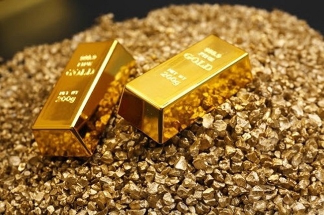 Giá vàng trong nước và thế giới tiếp tục tăng. (Ảnh: KT)