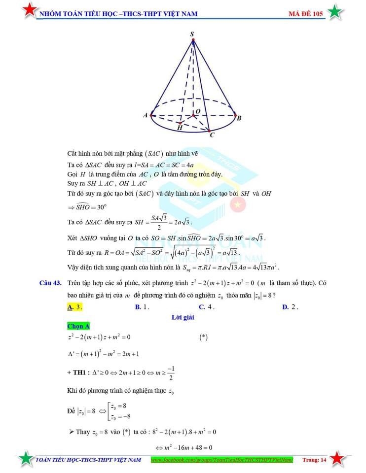 huong dan giai chi tiet va dap an mon toan tot nghiep thpt 2021 hinh anh 14