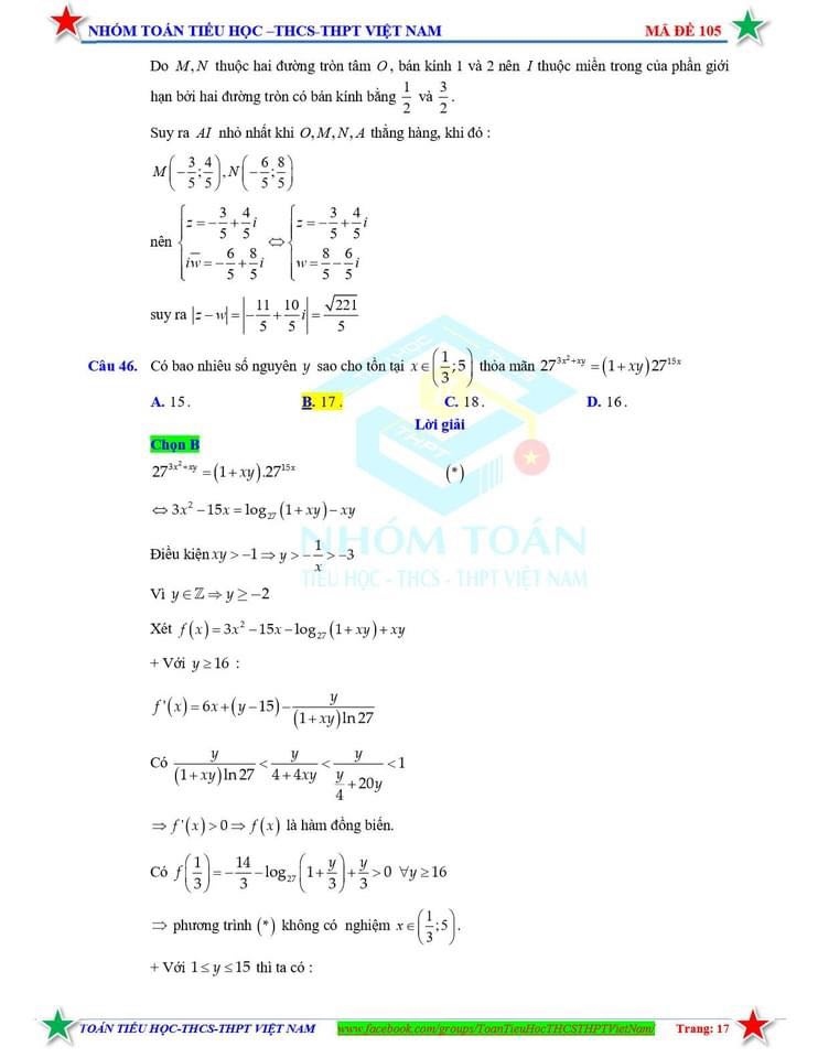 huong dan giai chi tiet va dap an mon toan tot nghiep thpt 2021 hinh anh 17