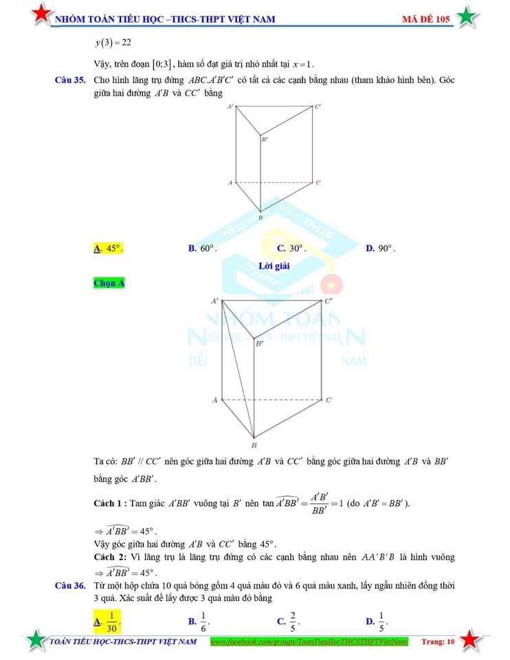 huong dan giai chi tiet va dap an mon toan tot nghiep thpt 2021 hinh anh 10