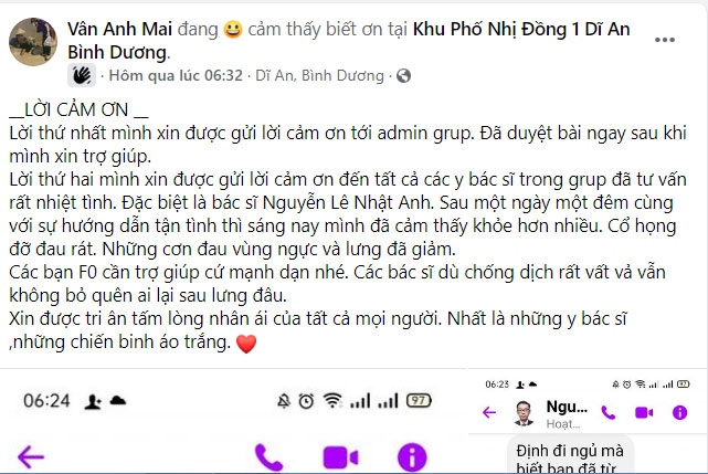 bac sy giup nhau mua dich vua giup nguoi benh, vua loc ke gian tren mang hinh anh 4