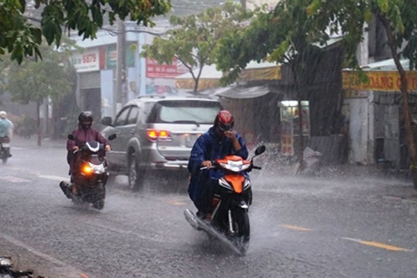 báo thời tiết hôm nay