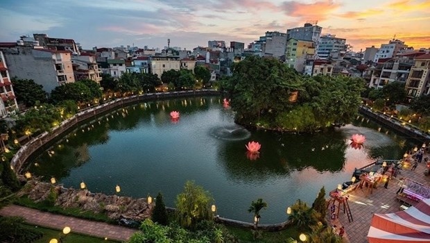 hanoi to restore cultural values of lake in temple of literature complex picture 1