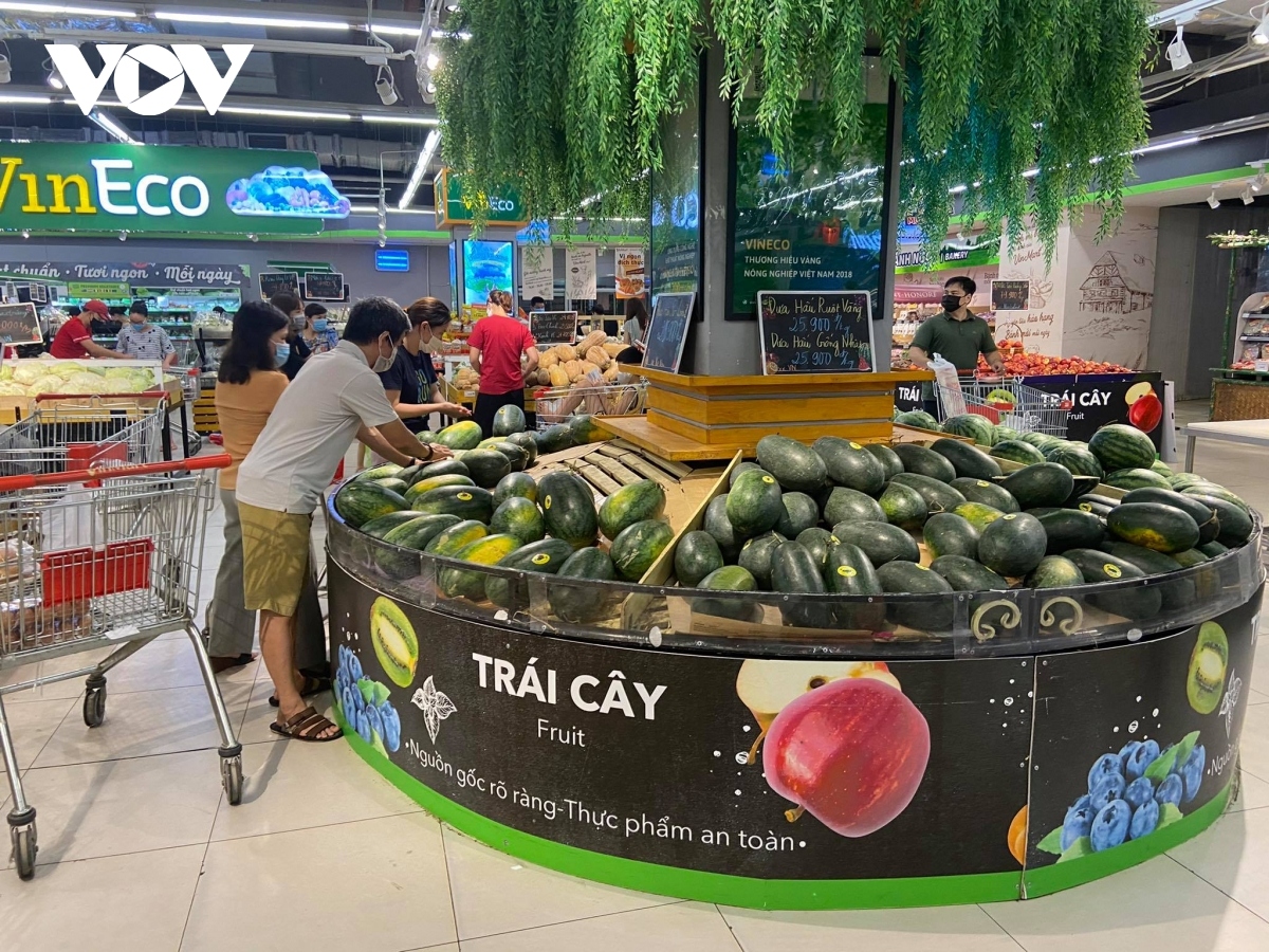 Hanoi applies two-week social distancing rules, starting on July 24. However, the local administration says essential goods are in sufficient supply at all supermarkets, convenience store, trading centres and other selling points.