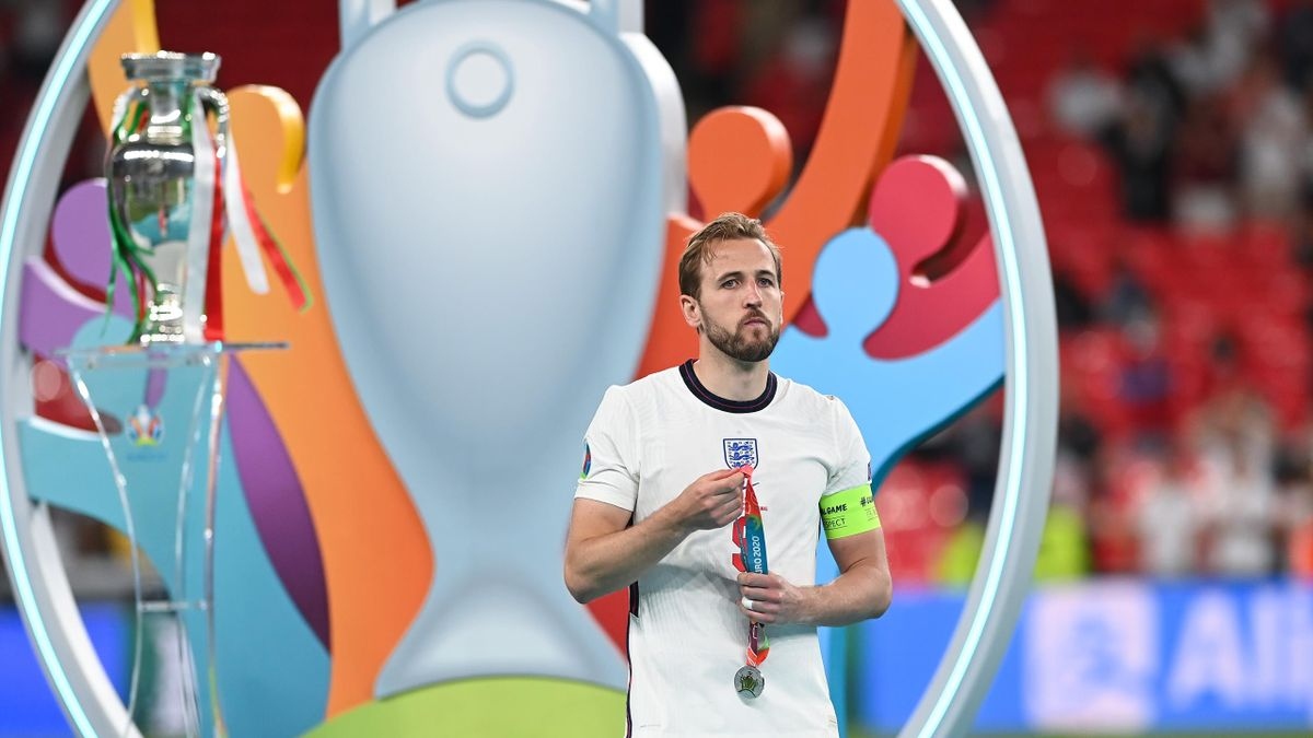 ĐT Anh lỗi hẹn với chức vô địch EURO 2021. (Ảnh: Getty)