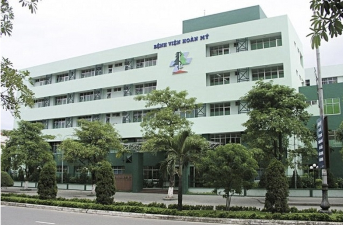 Bệnh viện Hoàn Mỹ Thủ Đức đăng ký chuyển đổi công năng trở thành bệnh viện điều trị Covid-19. Ảnh Sở Y tế cung cấp.