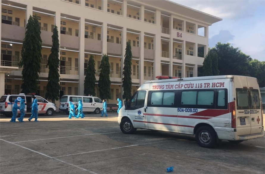 HCM City operates four new field hospitals as COVID-19 infections surge