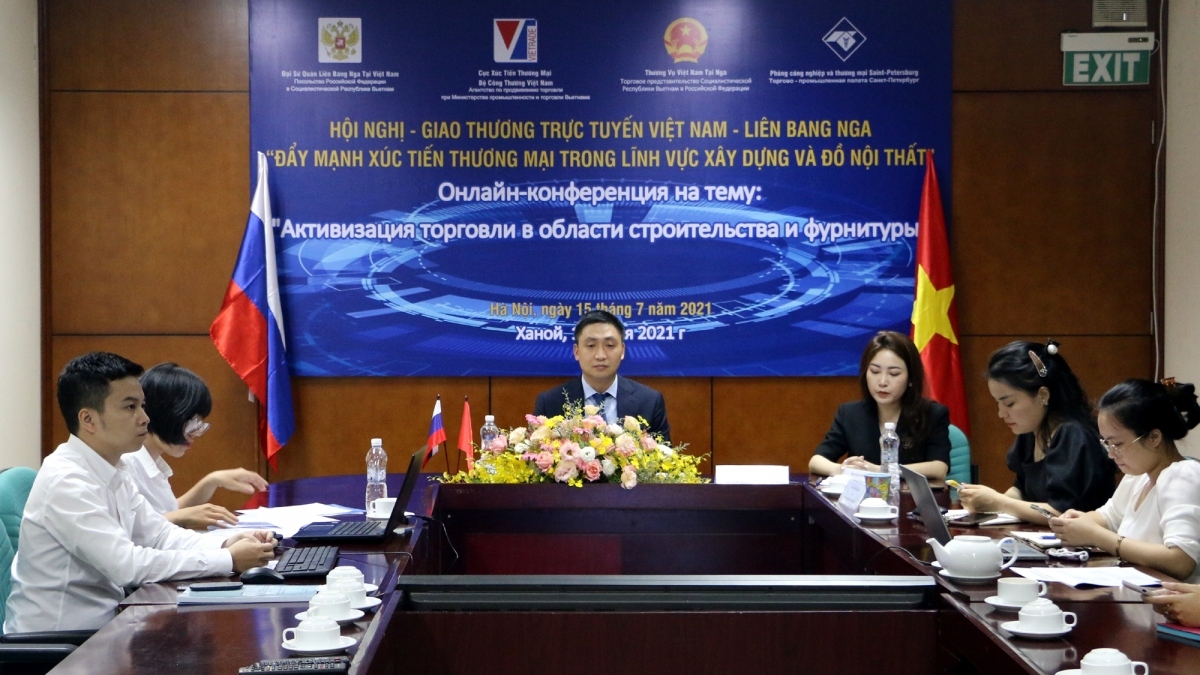 vietnam, russia aim for stronger trade promotion in construction and furniture picture 1
