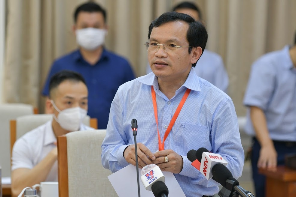 Ông Mai Văn Trinh cho biết, sự cố này sẽ không ảnh hưởng đến kết quả thi môn Toán của những thí sinh khác. 