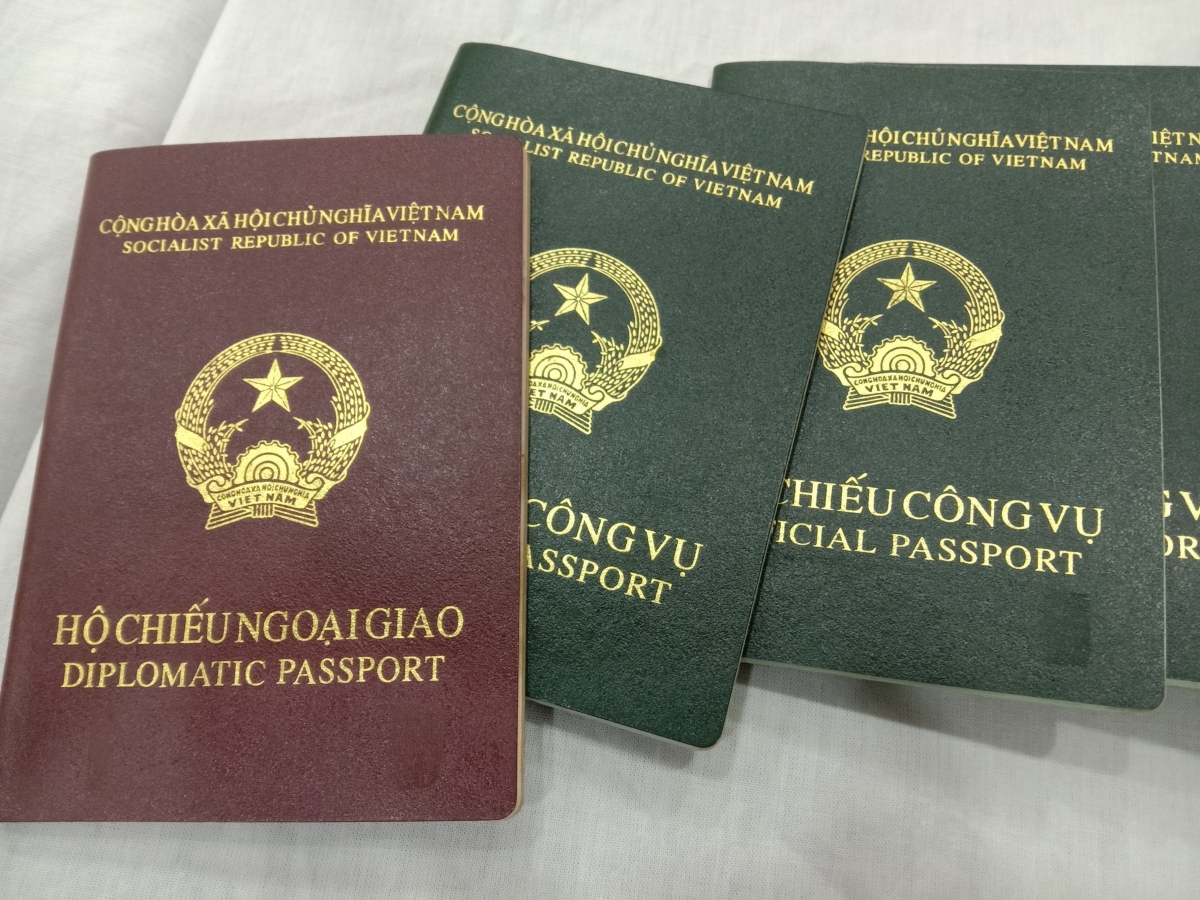 vietnamese e-passports set to be issued from august picture 1