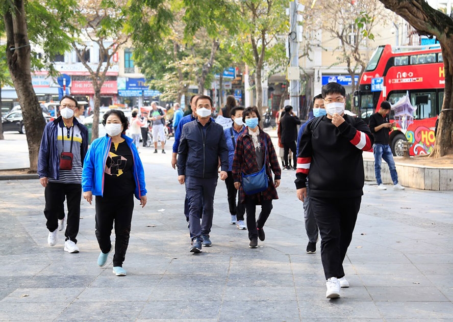 Hanoi records sharp drop in domestic tourist numbers