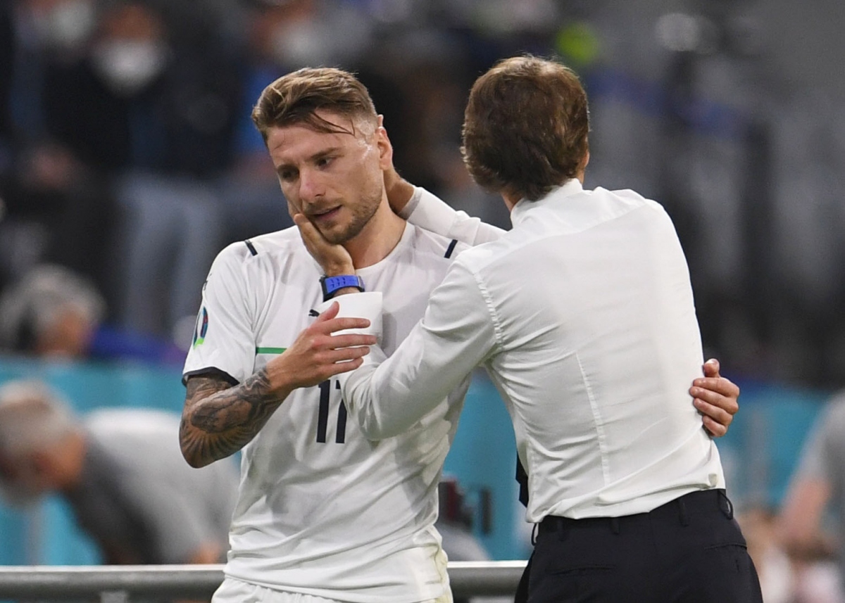 BLV Huy Phước đánh giá Immobile có thể tạo nên sự khác biệt trong trận đấu giữa Italia và Tây Ban Nha. (Ảnh: Reuters). 
