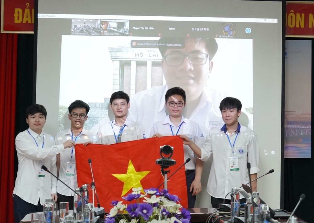 all six vn students win medals at int l maths olympiad 2021 picture 1
