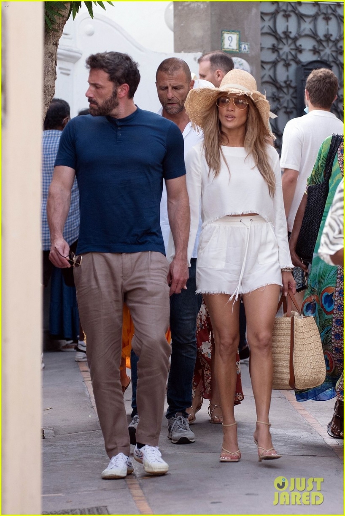 jennifer lopez va ban trai ben affleck hen ho an toi lang man tren du thuyen hinh anh 7