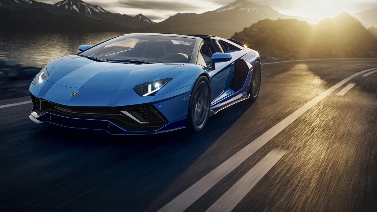 Cận cảnh phiên bản mui trần của Lamborghini Aventador LP780-4 ...