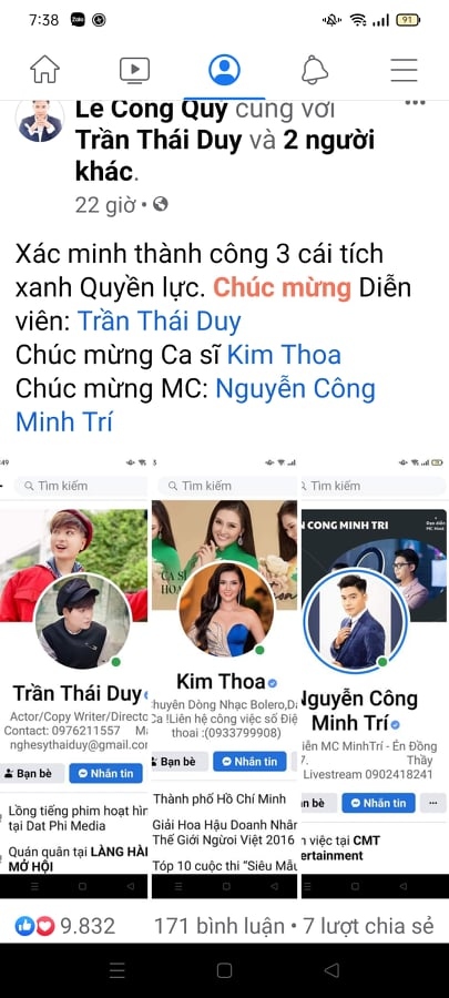 le cong quy - hiep sy tich xanh cua nhieu nghe si, doanh nhan viet hinh anh 3