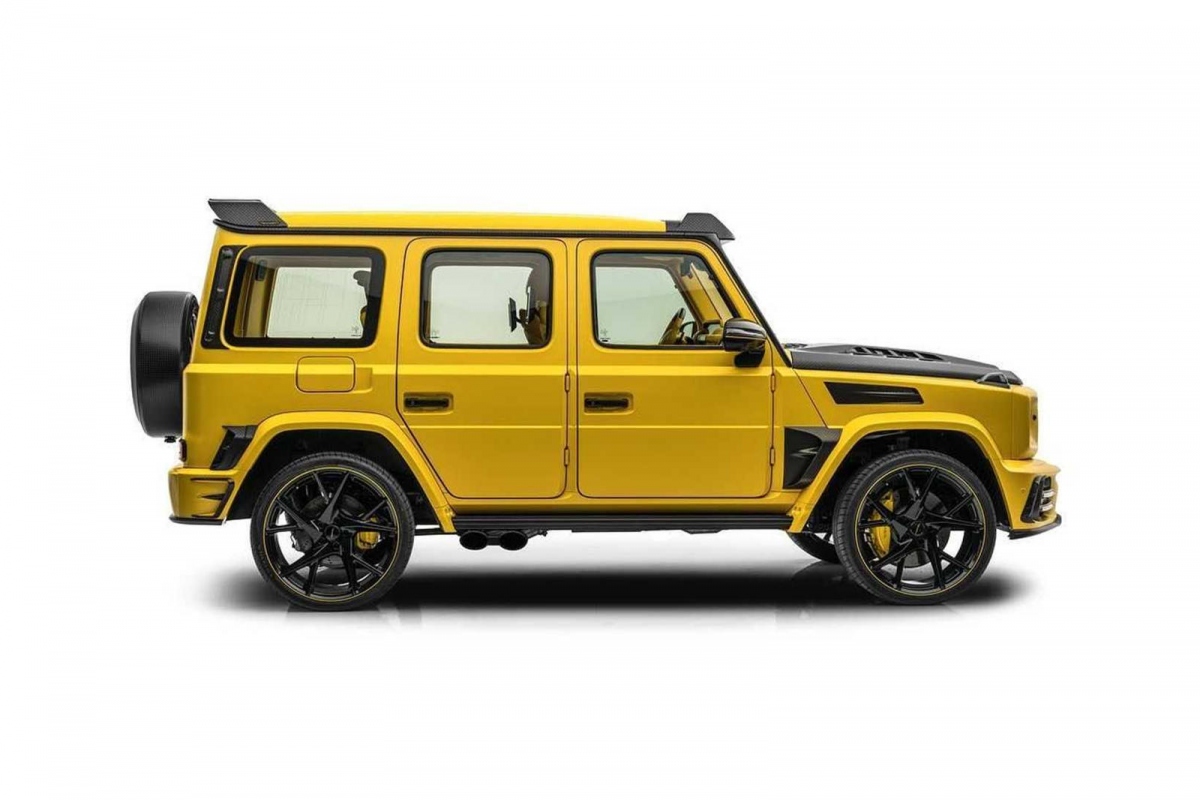 can canh mercedes-amg g63 voi goi do mansory gronos hinh anh 3