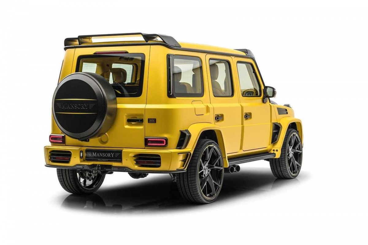can canh mercedes-amg g63 voi goi do mansory gronos hinh anh 2